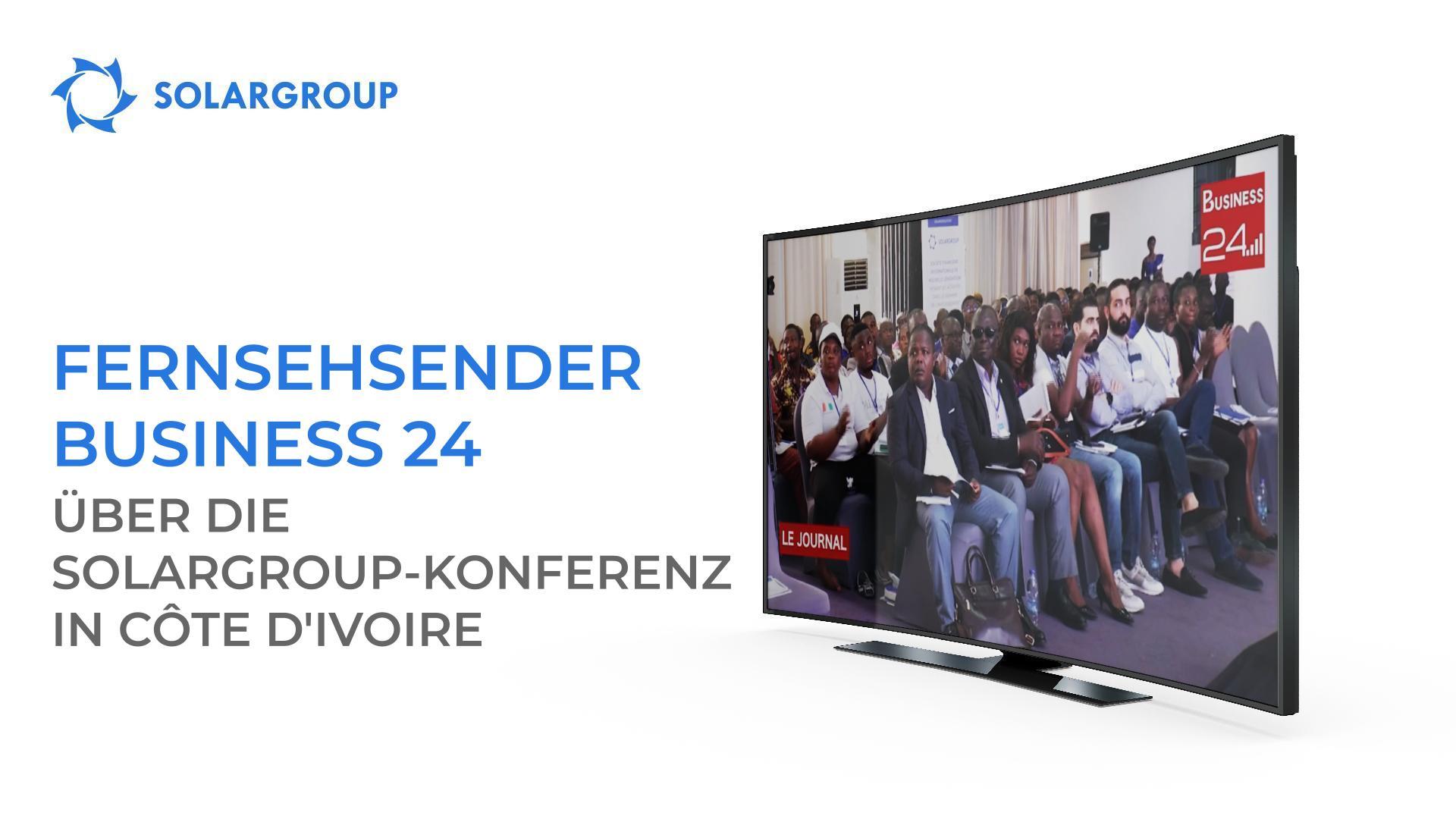 Über das Projekt "Duyunov-Motoren" wurde im afrikanischen Fernsehen berichtet