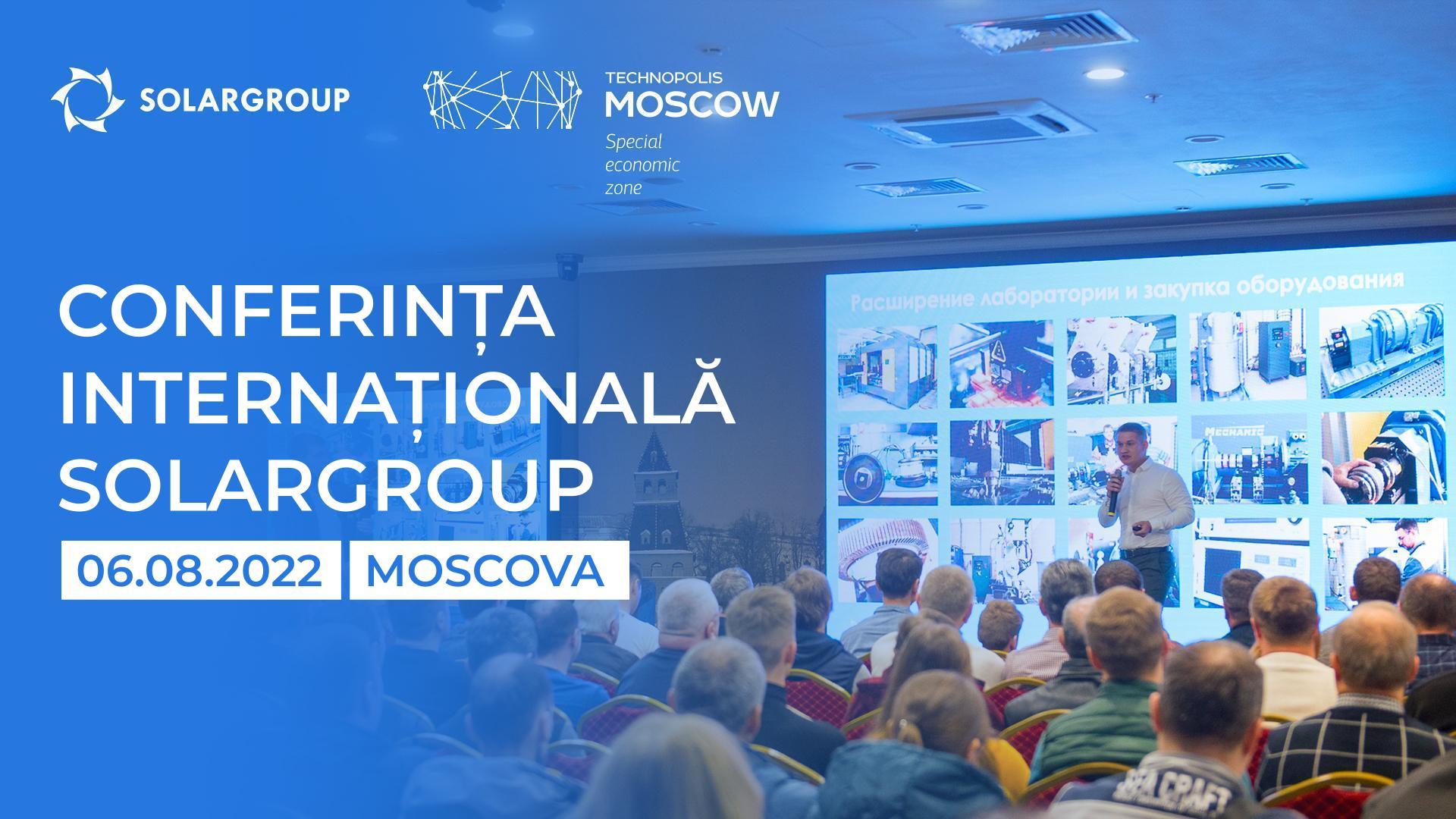 Vor intra numai primii 350: înregistrarea la Conferința Internațională SOLARGROUP 2022 este deschisă