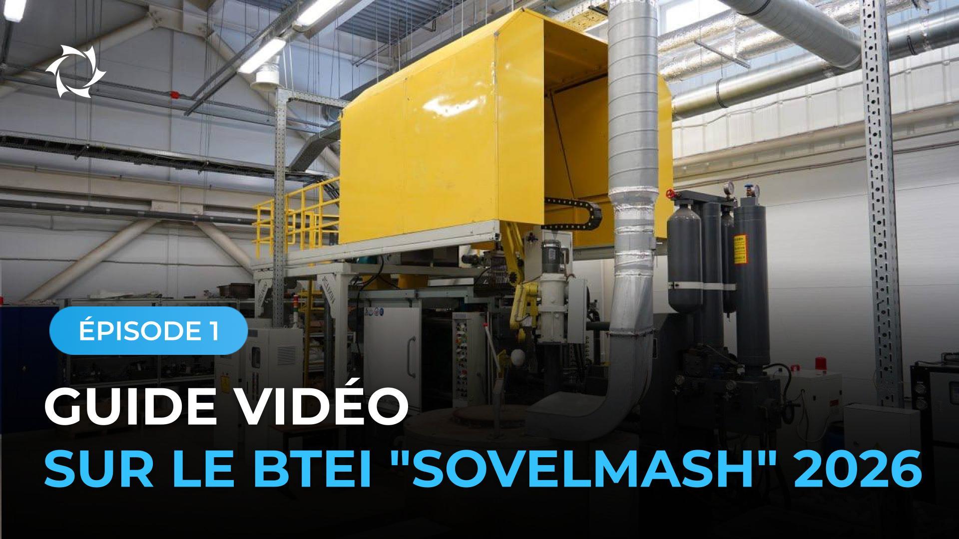 Découvrez comment est organisé le centre d’ingénierie "Sovelmash" : équipements d’usinage des métaux