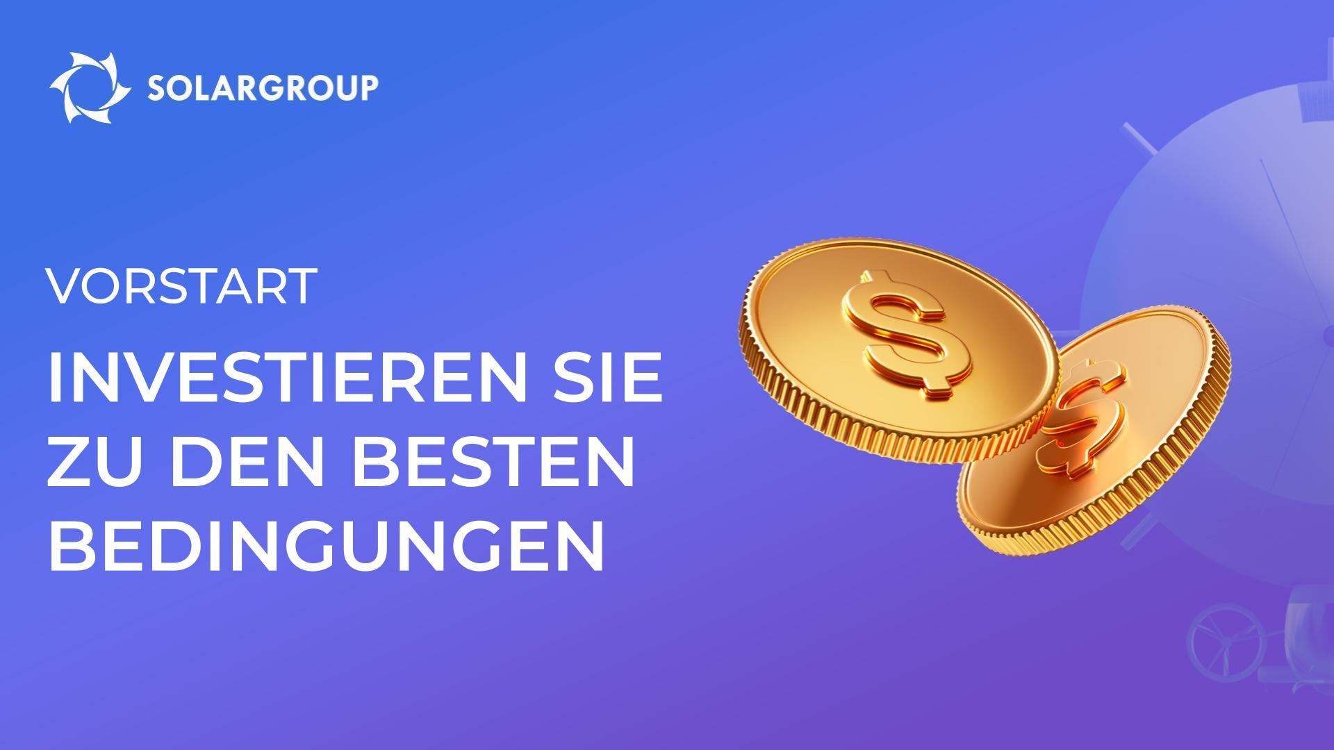 Die Vorstartphase ist eine einzigartige Investitionsmöglichkeit