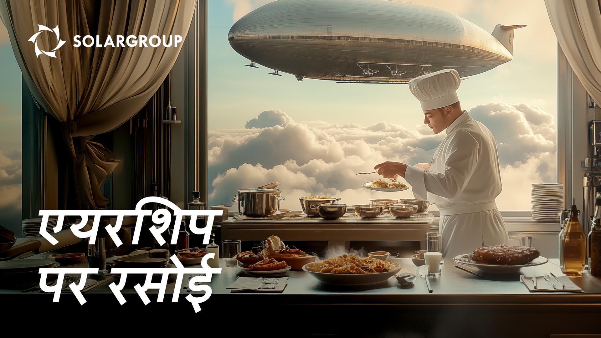 एयरशिप पर भोजन: इतिहास से भविष्य के हवाई रेस्तरां तक