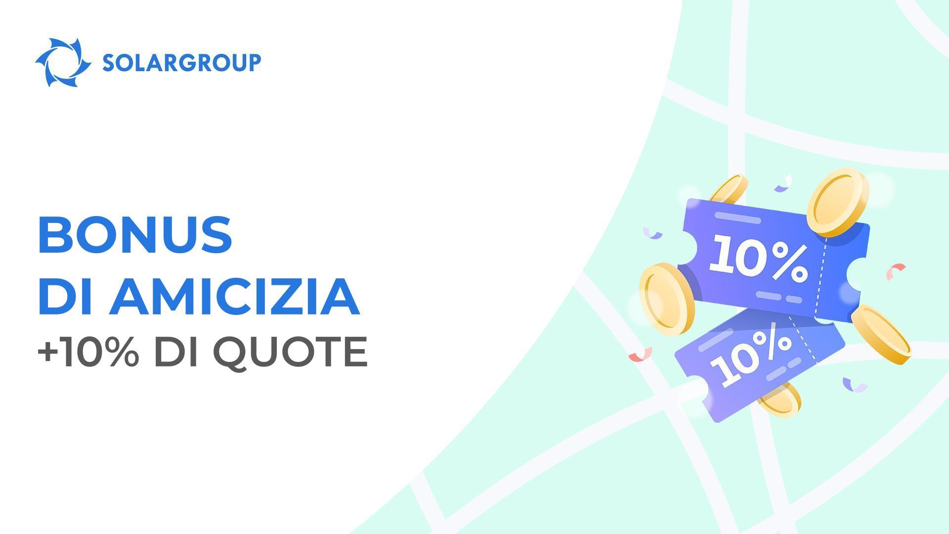 Come ricevere le quote bonus all'acquisto di un pacchetto di investimento