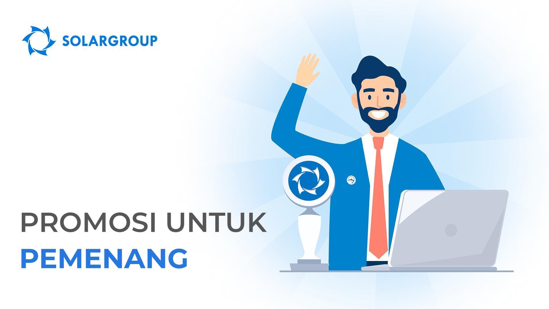 Promosi untuk pemenang!