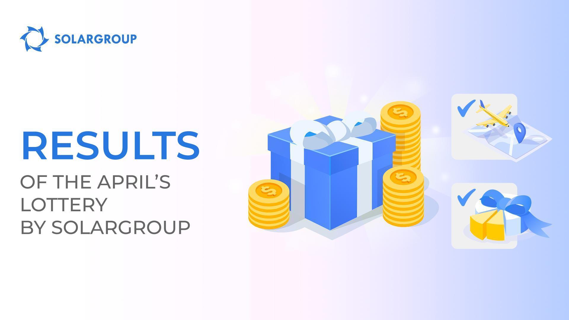 Find out if you are going to win a trip to "Sovelmash" and up to 2,300,000 shares!