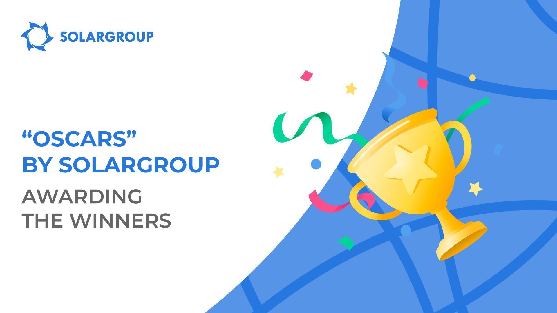 "Oscars" by SOLARGROUP: awarding the winners