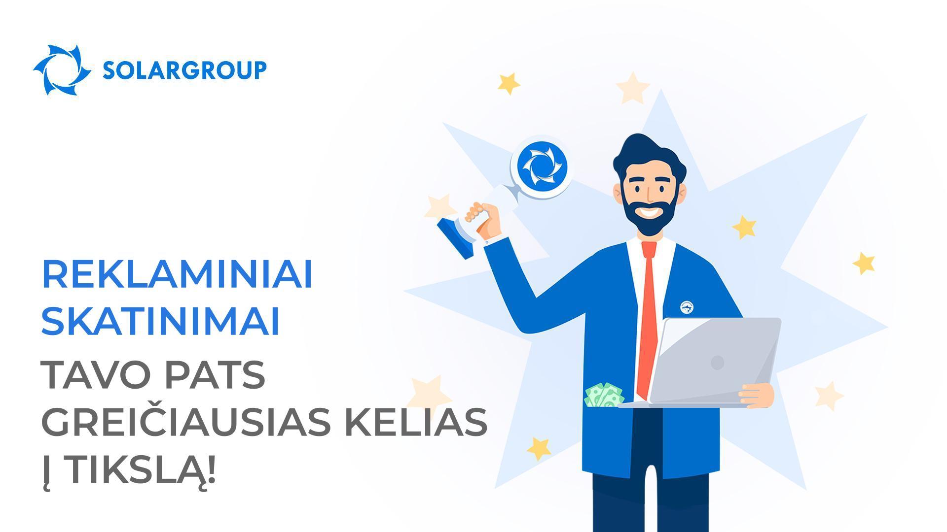 Reklaminė akcija – tavo pats greičiausias kelias į tikslą!