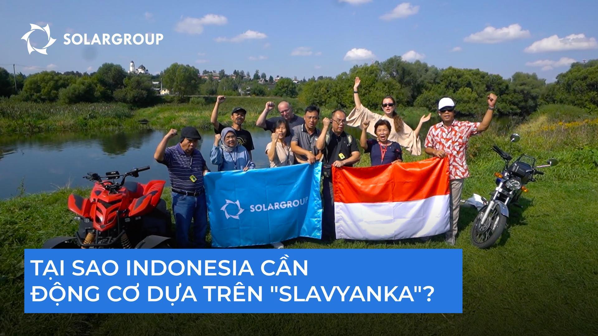 "Không phải xa xỉ mà là rất cần thiết", người Indonesia nói về công nghệ Nga