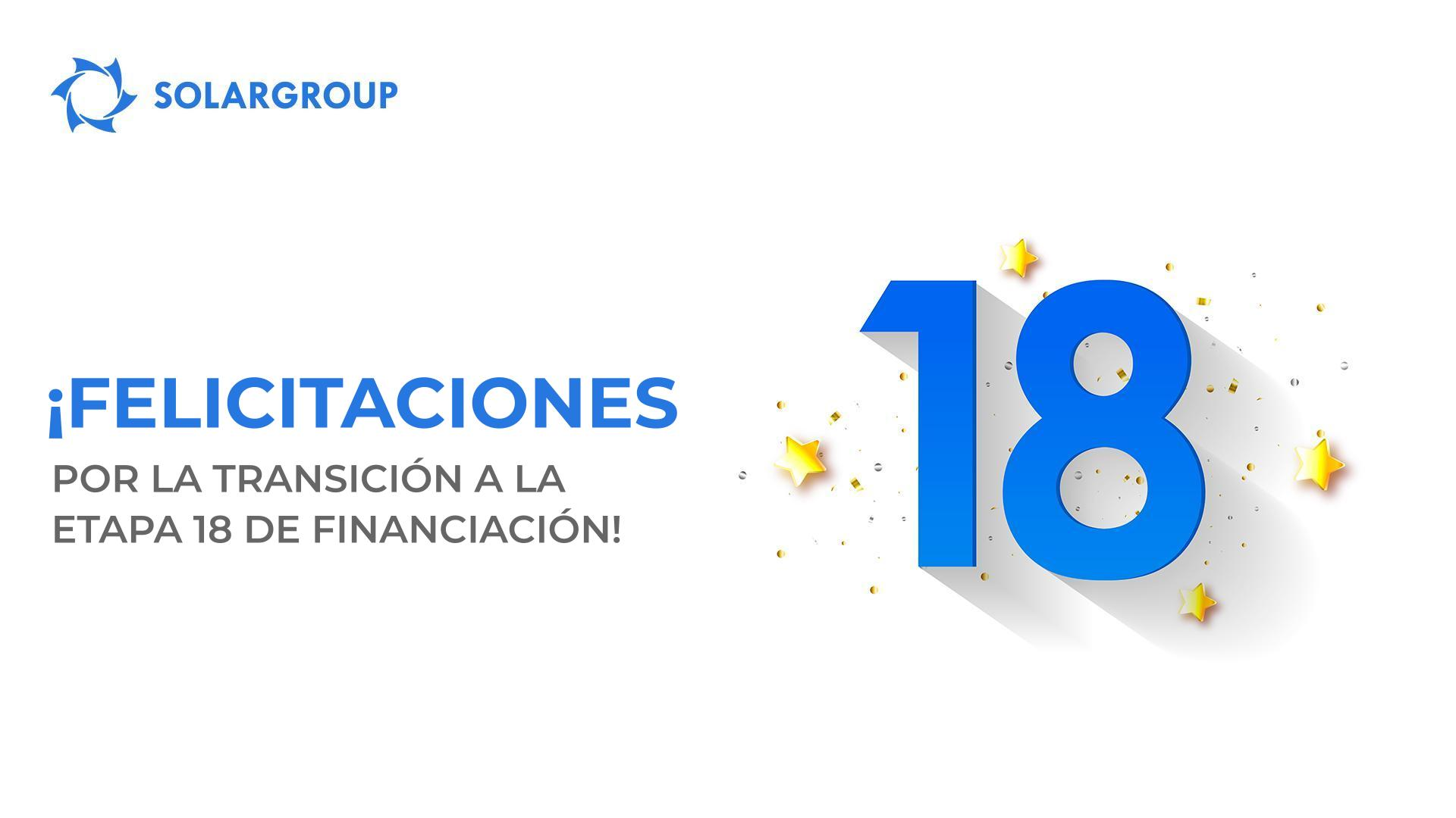 16 de enero — inicio de la etapa 18 de financiación del proyecto "Motores de Duyunov"
