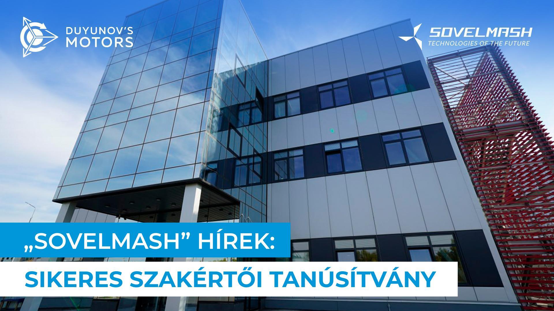 Egy lépéssel közelebb az építés befejezéséről szóló tanúsítvány megszerzéséhez