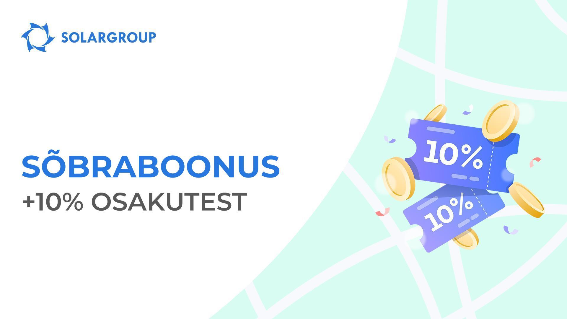 Kuidas saan rahastamispaketti ostes lisaosakuid?