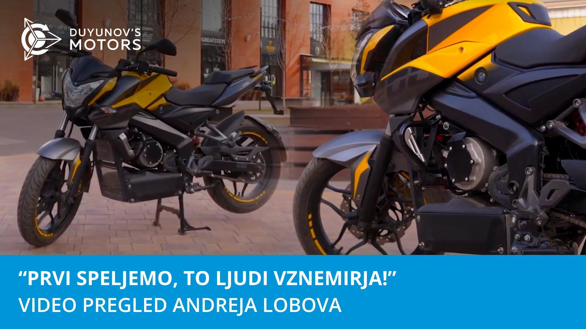 "Prvi speljemo, to ljudi vznemirja" | Video pregled Andreja Lobova
