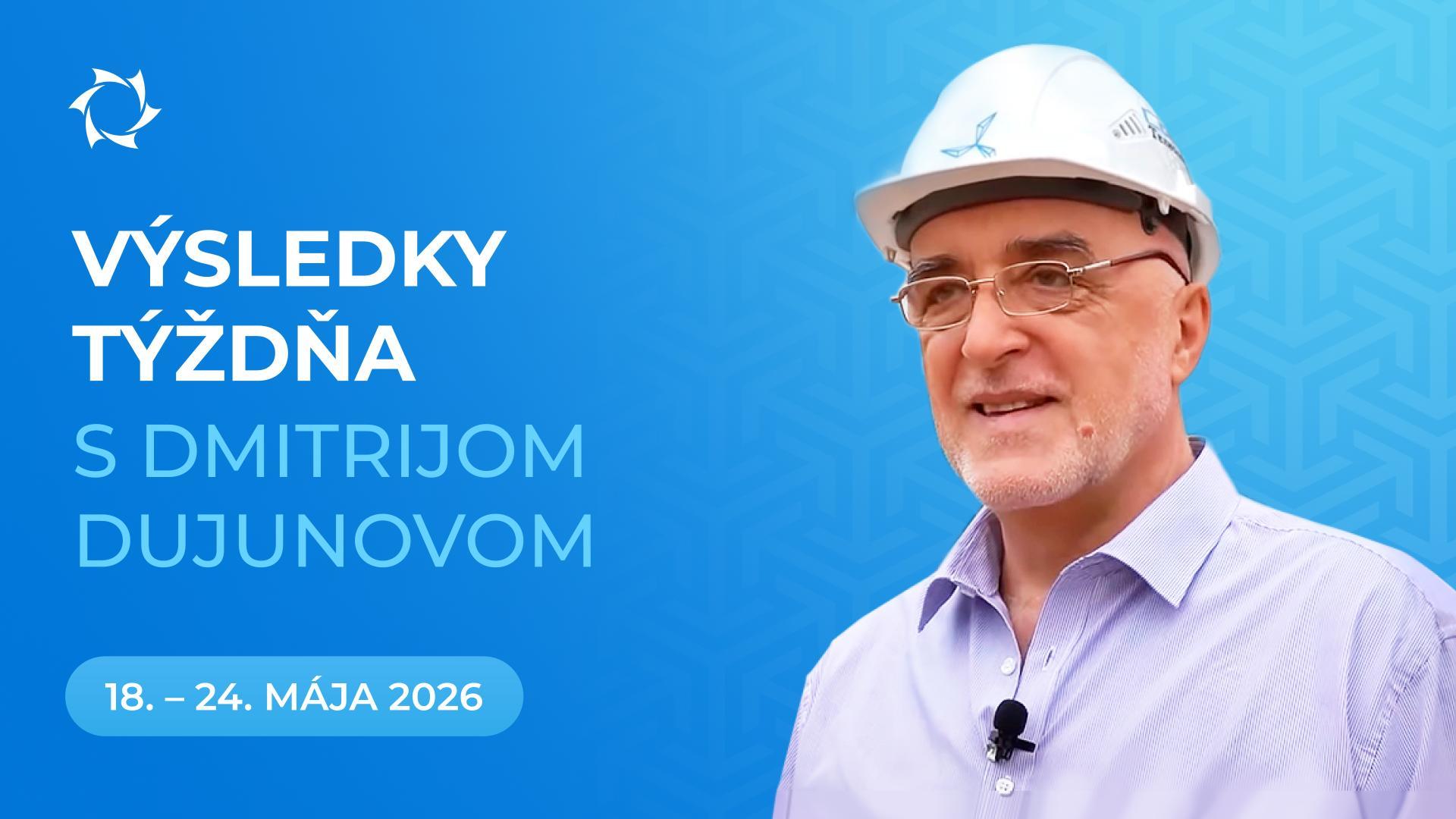 Súhrn týždňa v projekte «Motory Duyunova»
