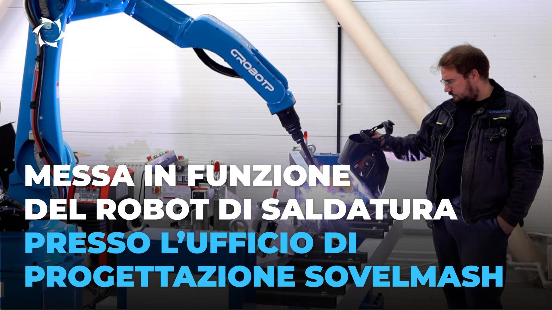 Come Sovelmash si sta preparando alla messa in funzione dell'edificio