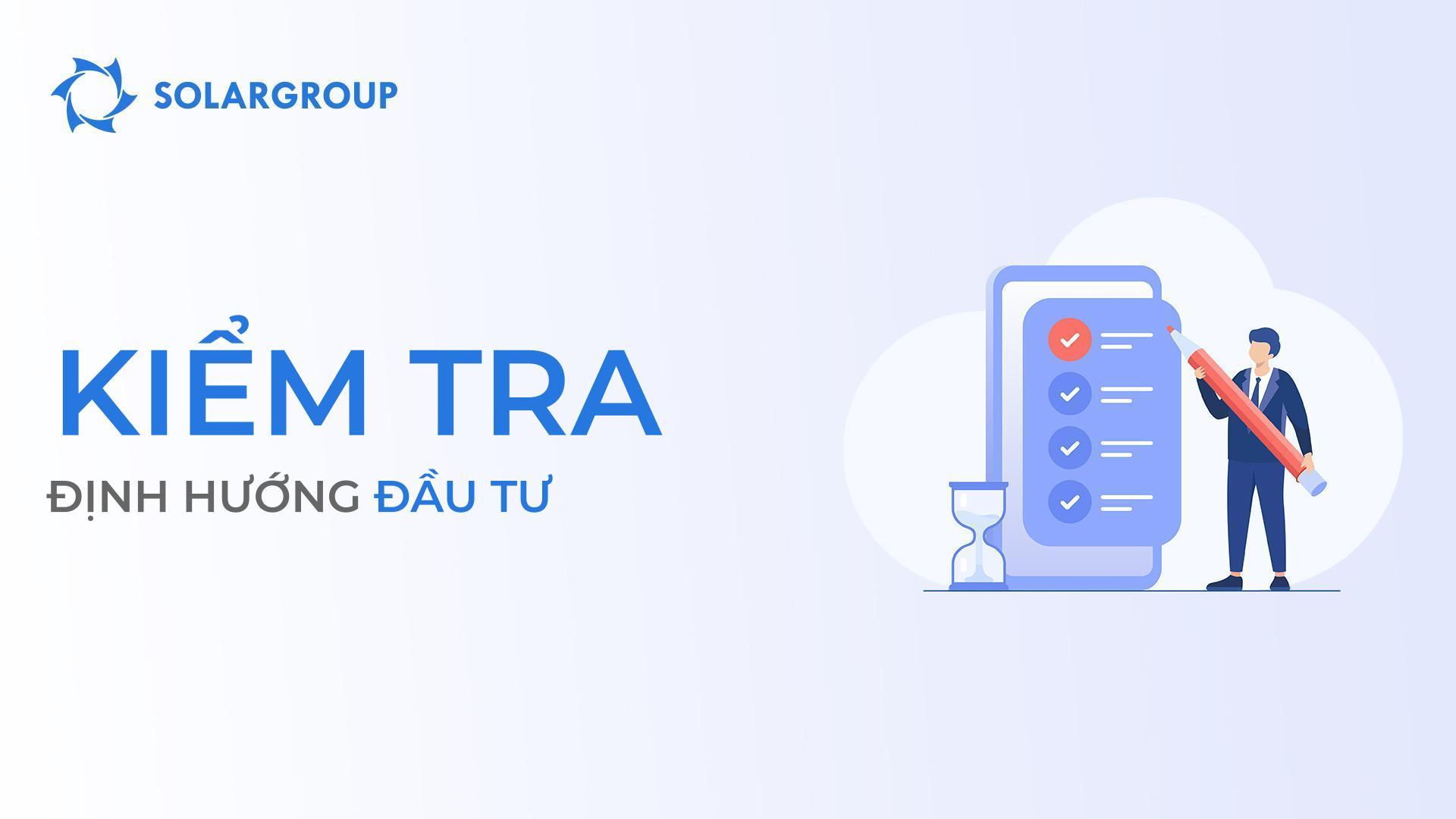 Kiểm tra định hướng ĐẦU TƯ