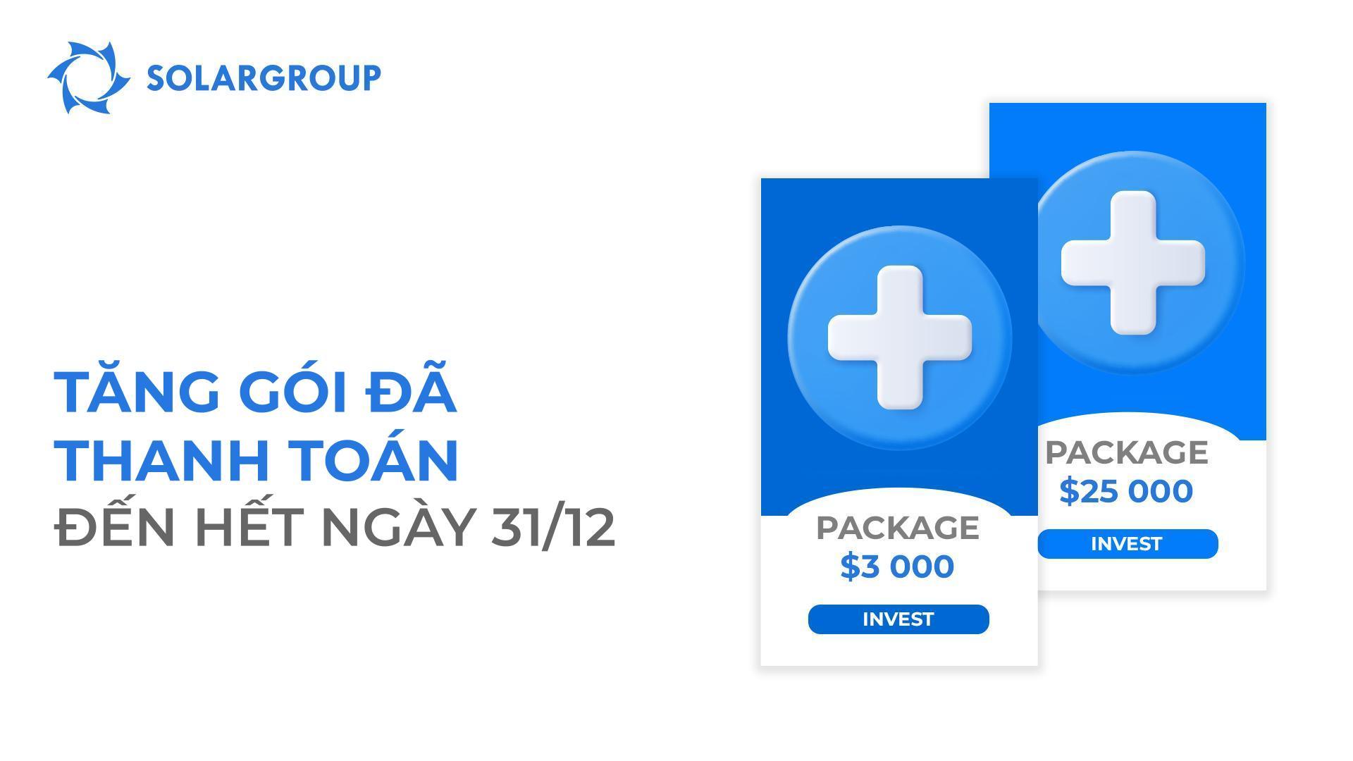 Tăng gói đầu tư hoàn trả của bạn từ giờ đến hết ngày 31 tháng 12