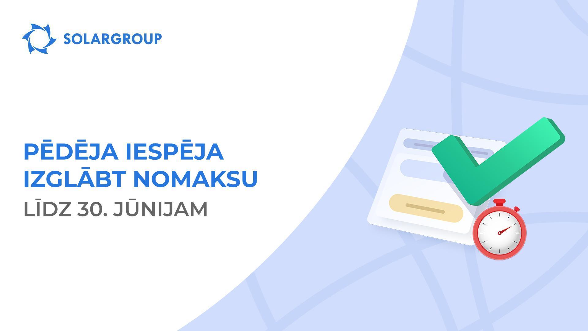 Slēdzam 2019. gadā atcelto nomaksu atjaunošanu