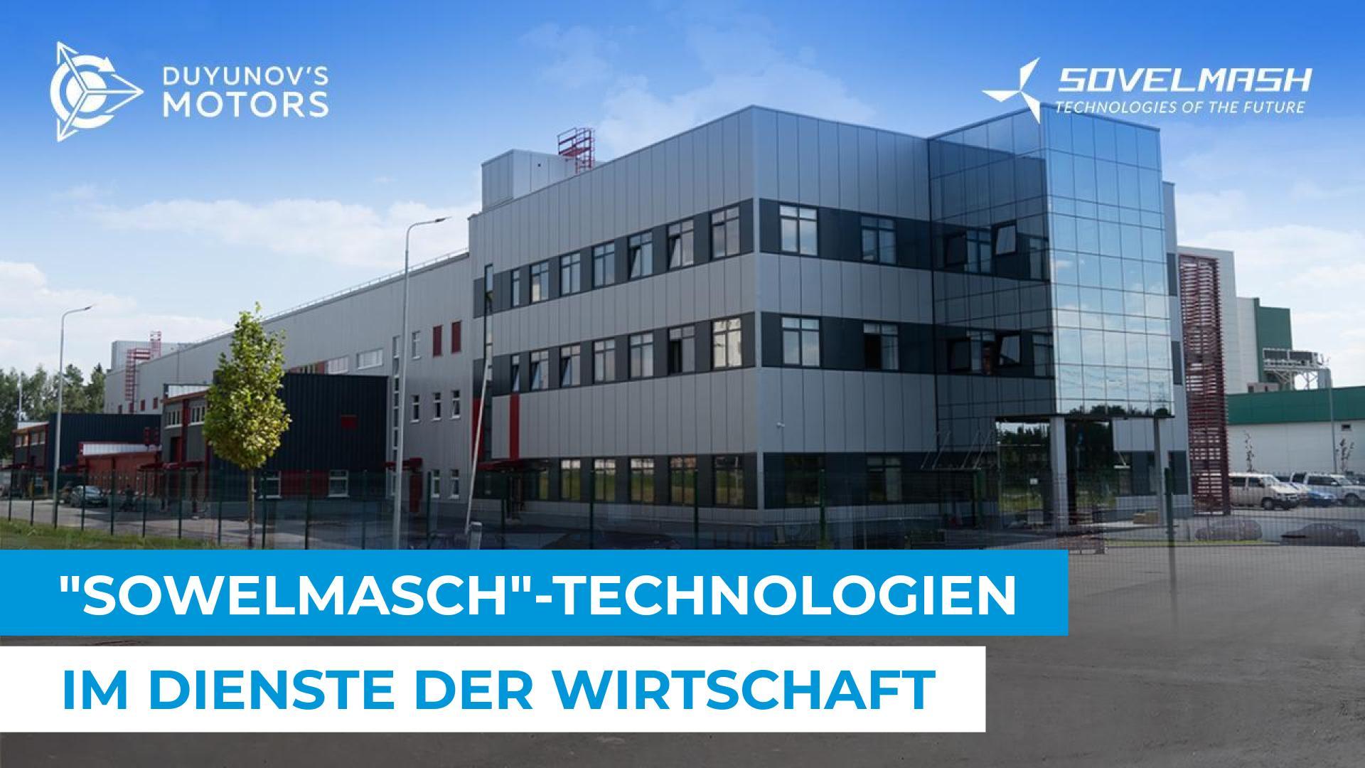 Wird "Sowelmasch" Probleme der russischen Wirtschaft lösen?