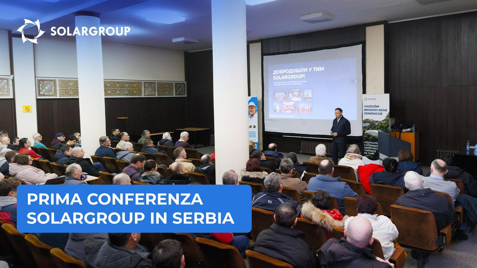 Un ottimo inizio per SOLARGROUP in Serbia!