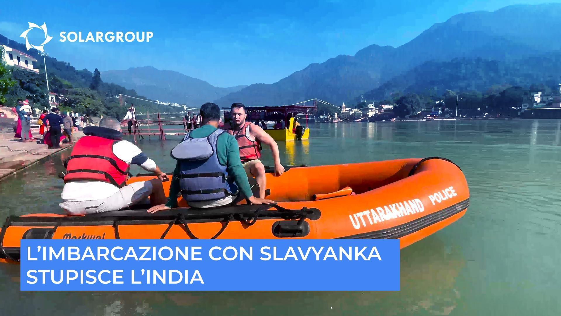 Come il motore per imbarcazioni con Slavyanka ha stupito gli imprenditori in India