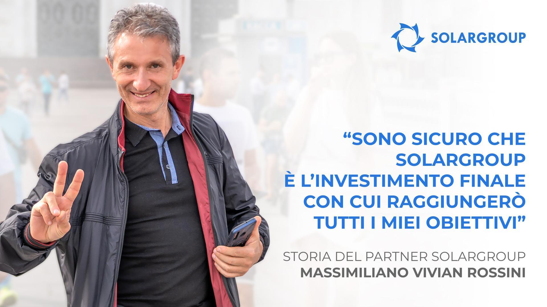 Come creare il business dei propri sogni | Storia del partner Massimiliano Vivian Rossini