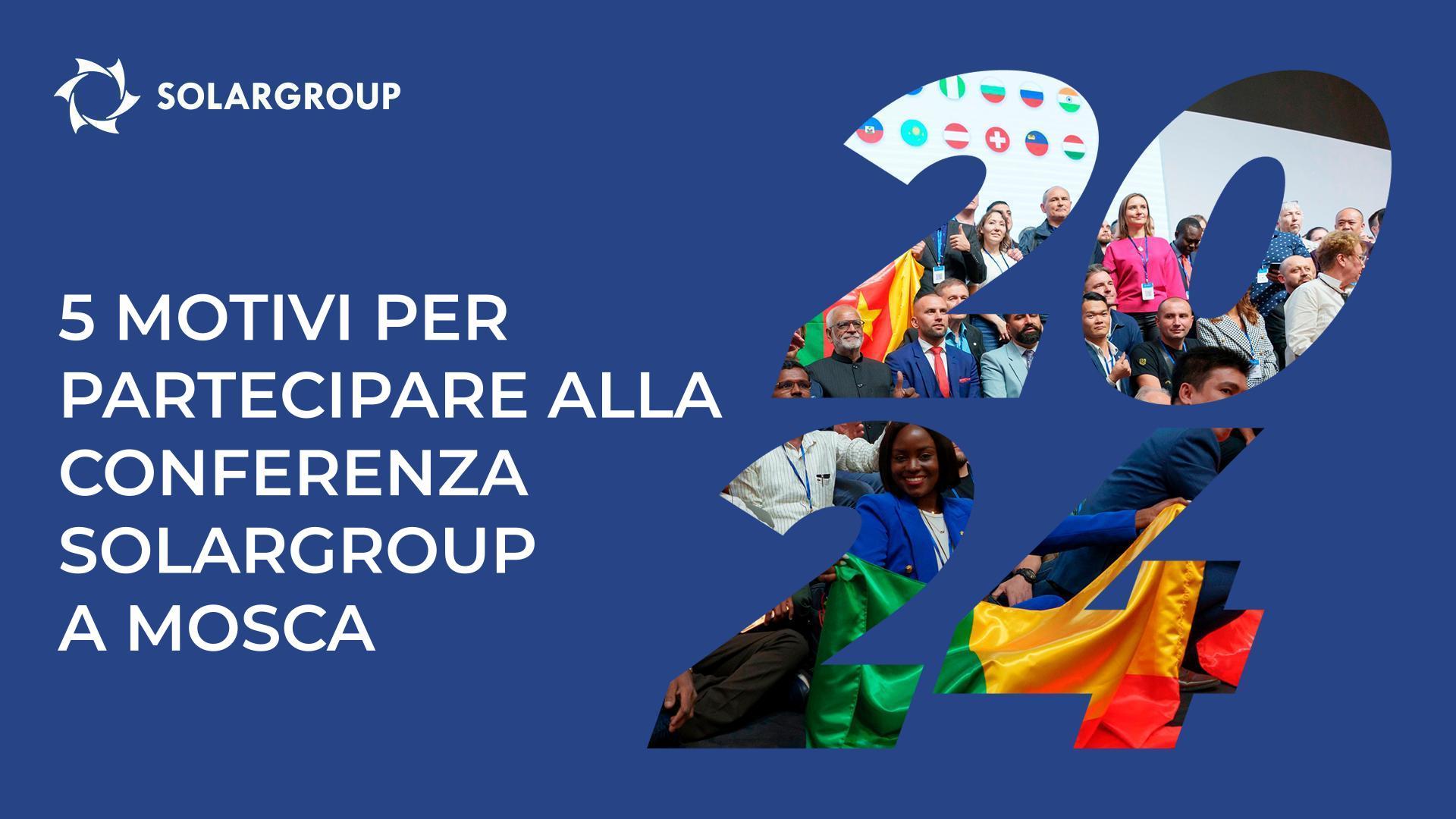 Evento principale dell'anno per SOLARGROUP