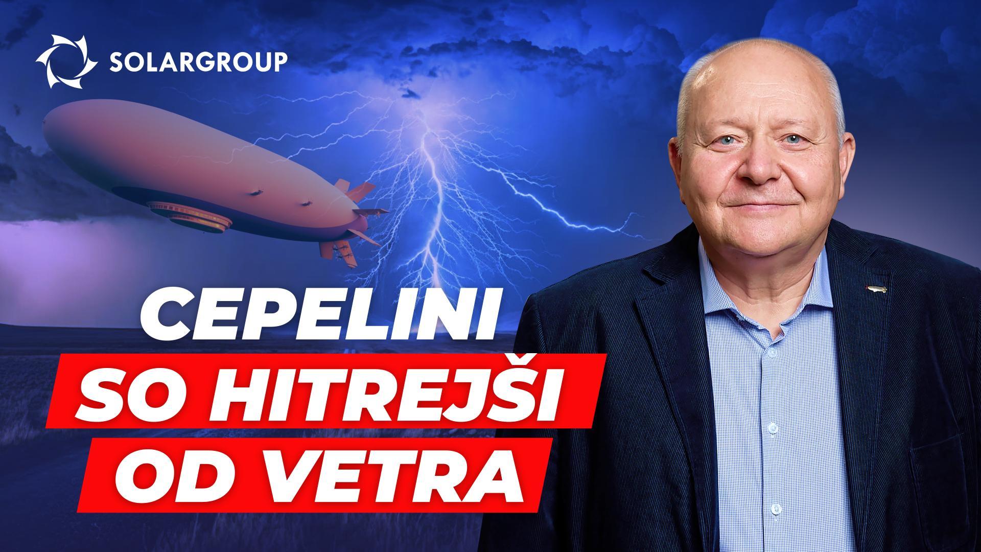 Torej je bil mit?? Izkazalo se je, da se cepelin ZELO enostavno spopada z vetrom