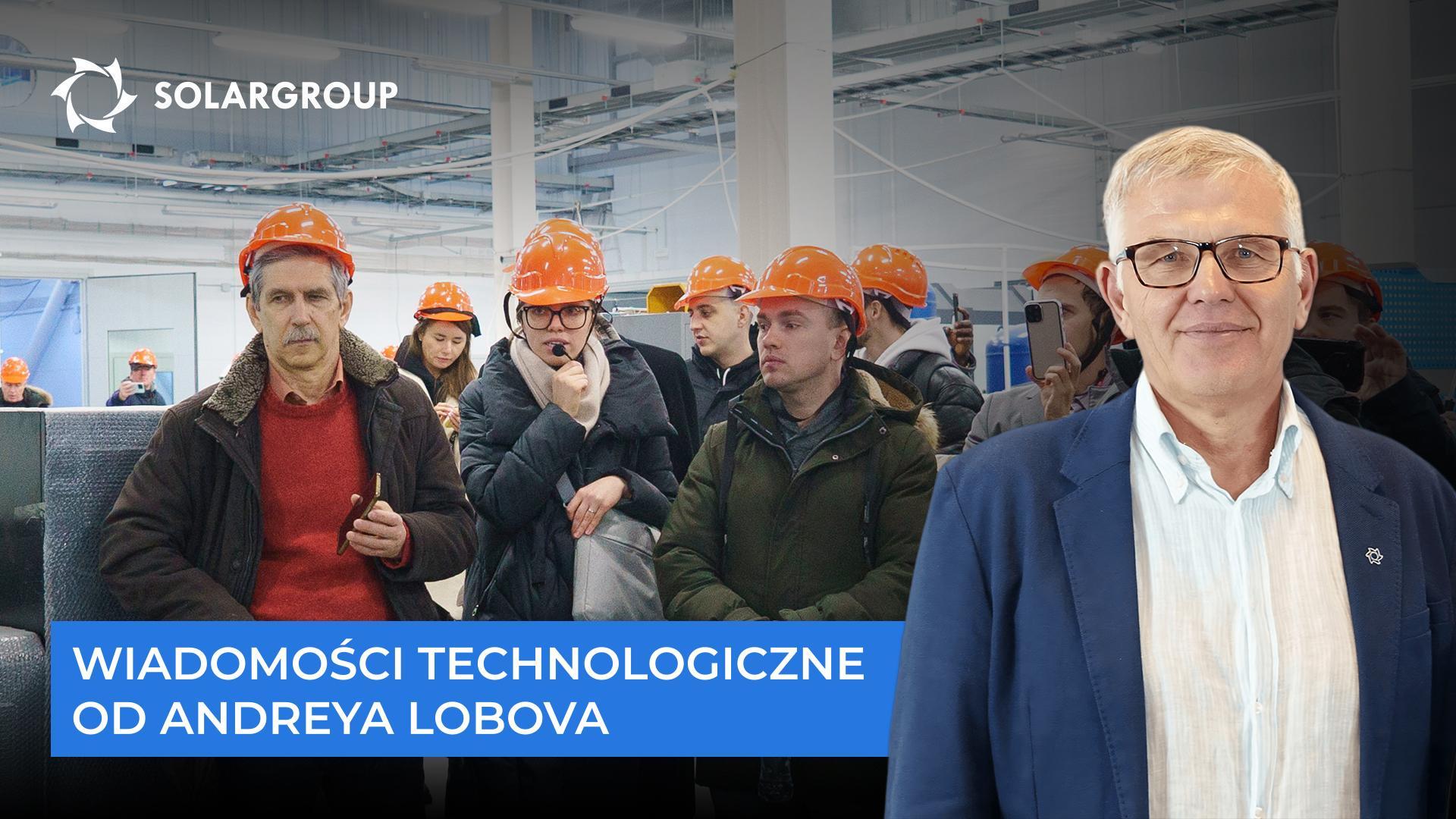 Wizyta w BPT i "Slavyanka" na świecie: wiadomości od Andreya Lobova
