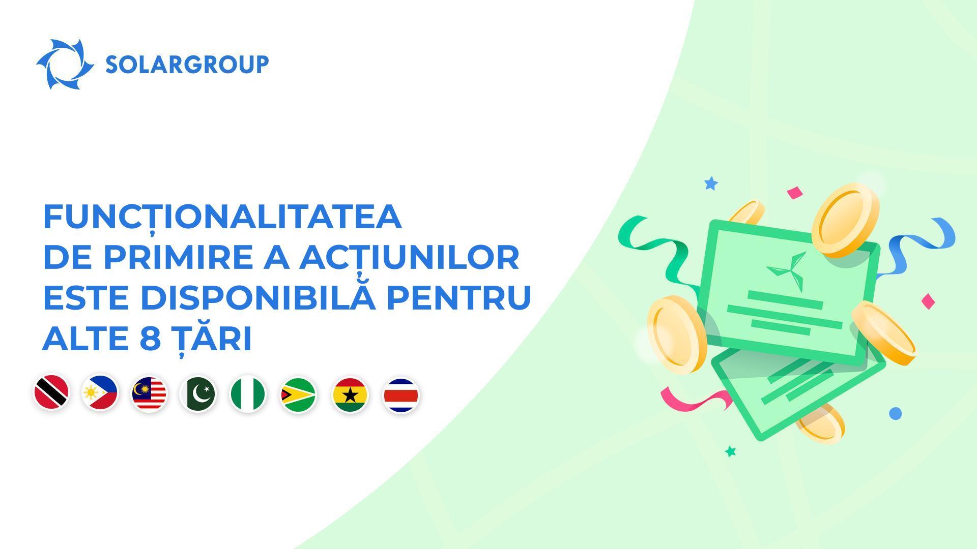 Oferim acces la funcționalitate în țările: Trinidad și Tobago, Filipine, Malaysia, Pakistan, Nigeria, Guyana, Ghana, Costa Rica