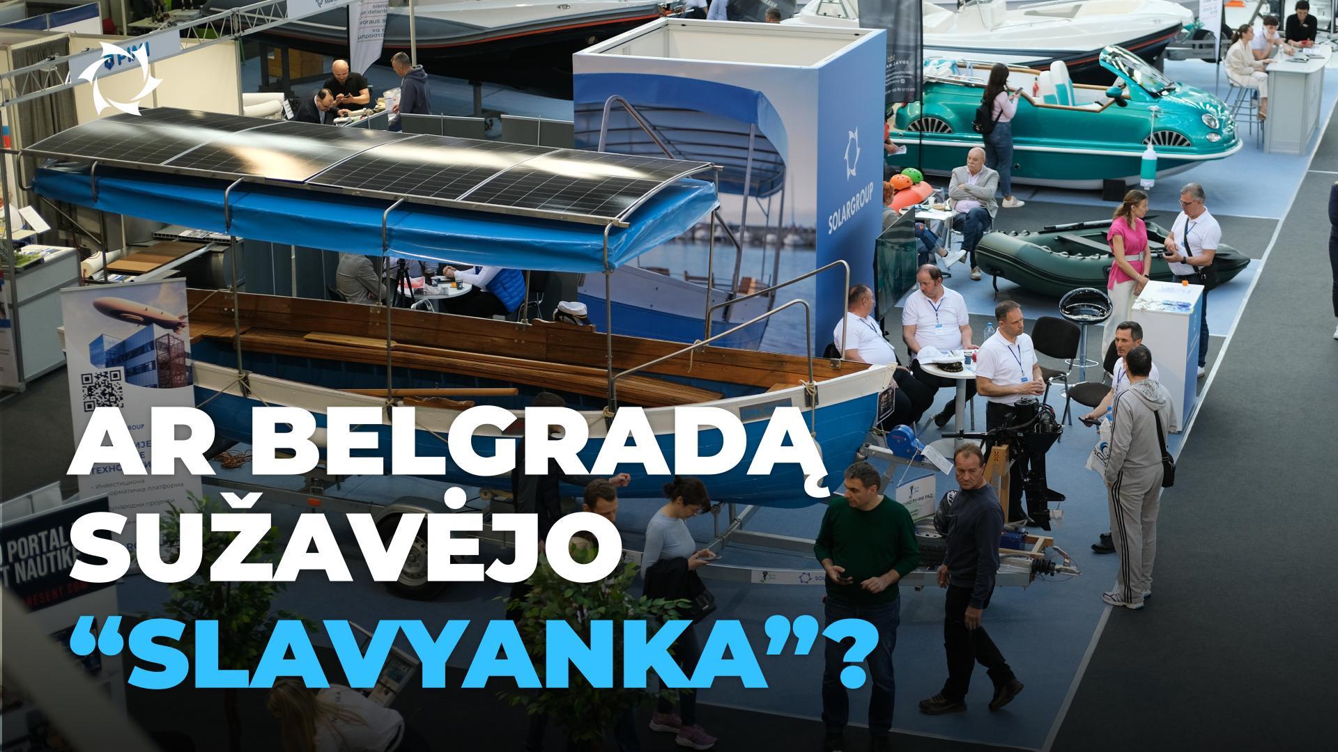 "Slavyanka" technologija Nautica parodos dalyvių atsiliepimuose