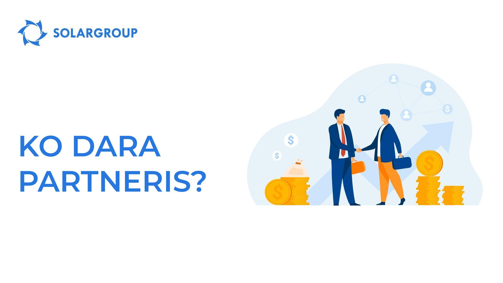 Ko dara partneris?