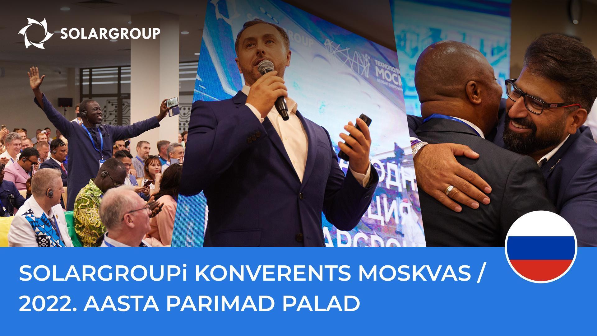 Edasi minevikku: SOLARGROUP 2023 konverentsi eel meenutame eelmise aasta sündmust
