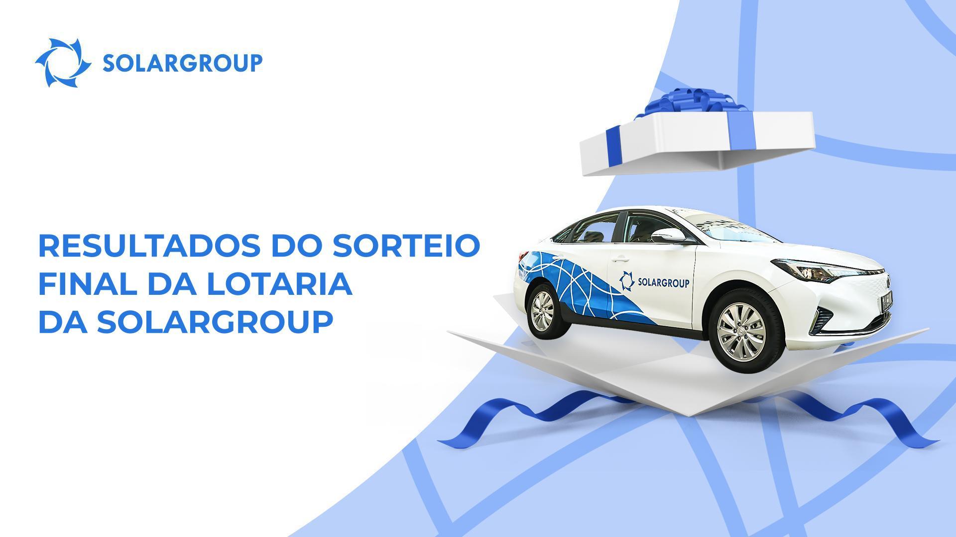 Quem ganhou um carro elétrico?