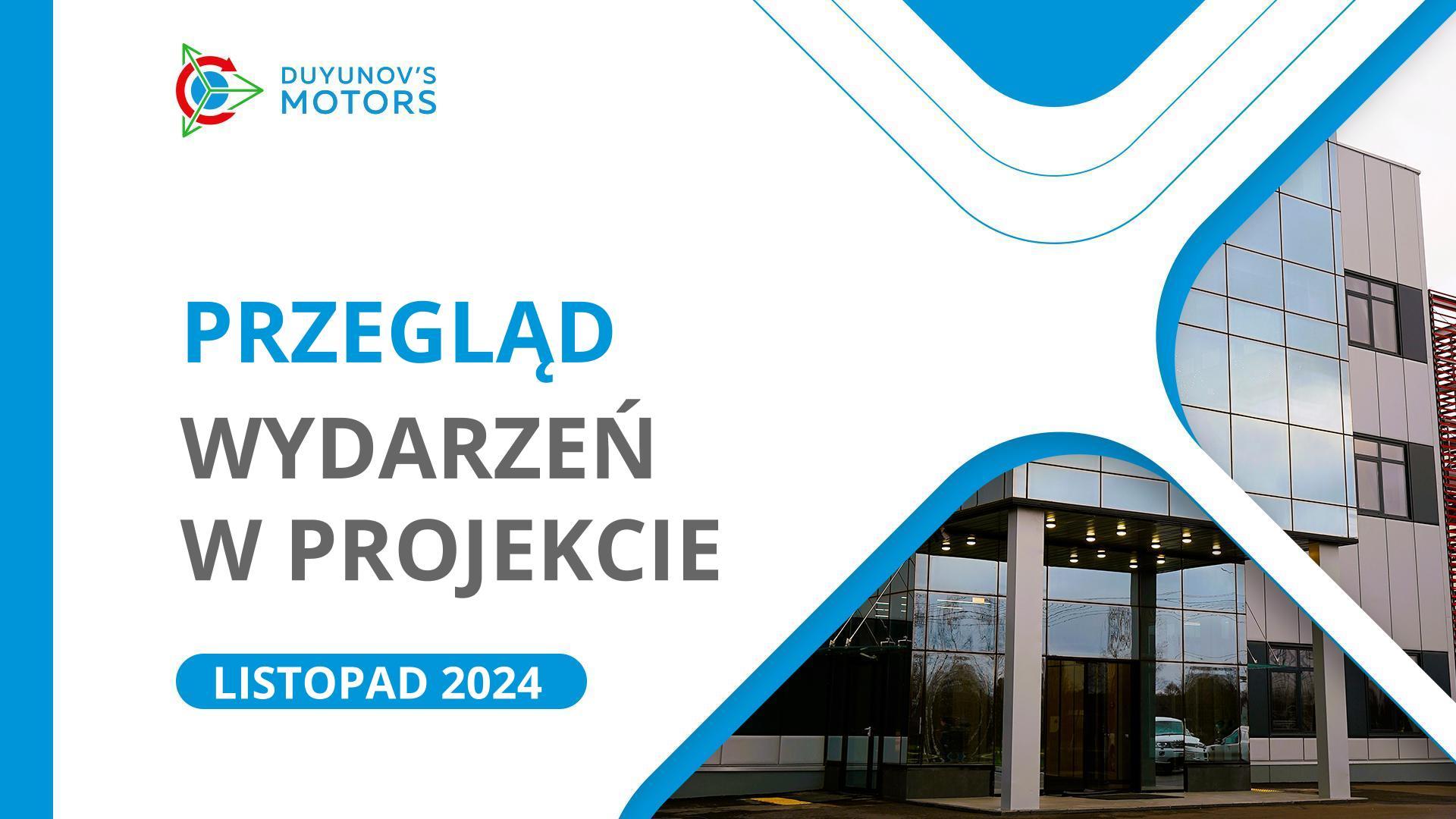 Kluczowe wydarzenia SOLARGROUP i Sovelmash w listopadzie