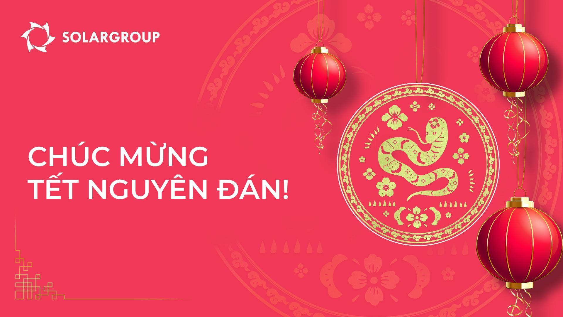 Chúc mừng Tết Nguyên Đán!