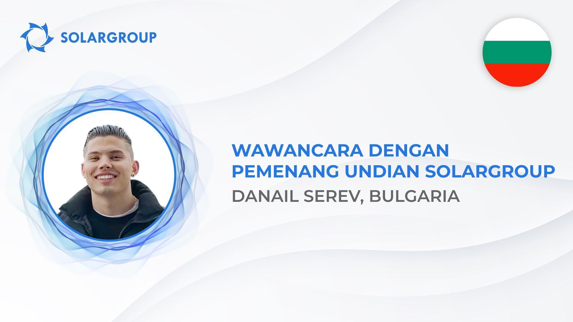 "Saya tidak percaya saya menang karena saya hanya memiliki tiga kupon," seorang investor dari Bulgaria membagikan perasaannya tentang memenangkan undian