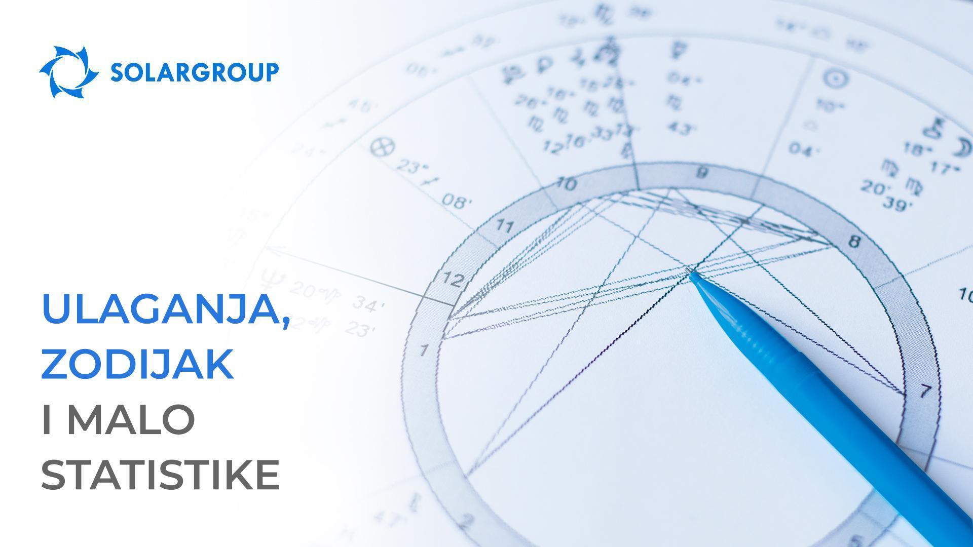 Ulaganja, zodijak i malo statistike