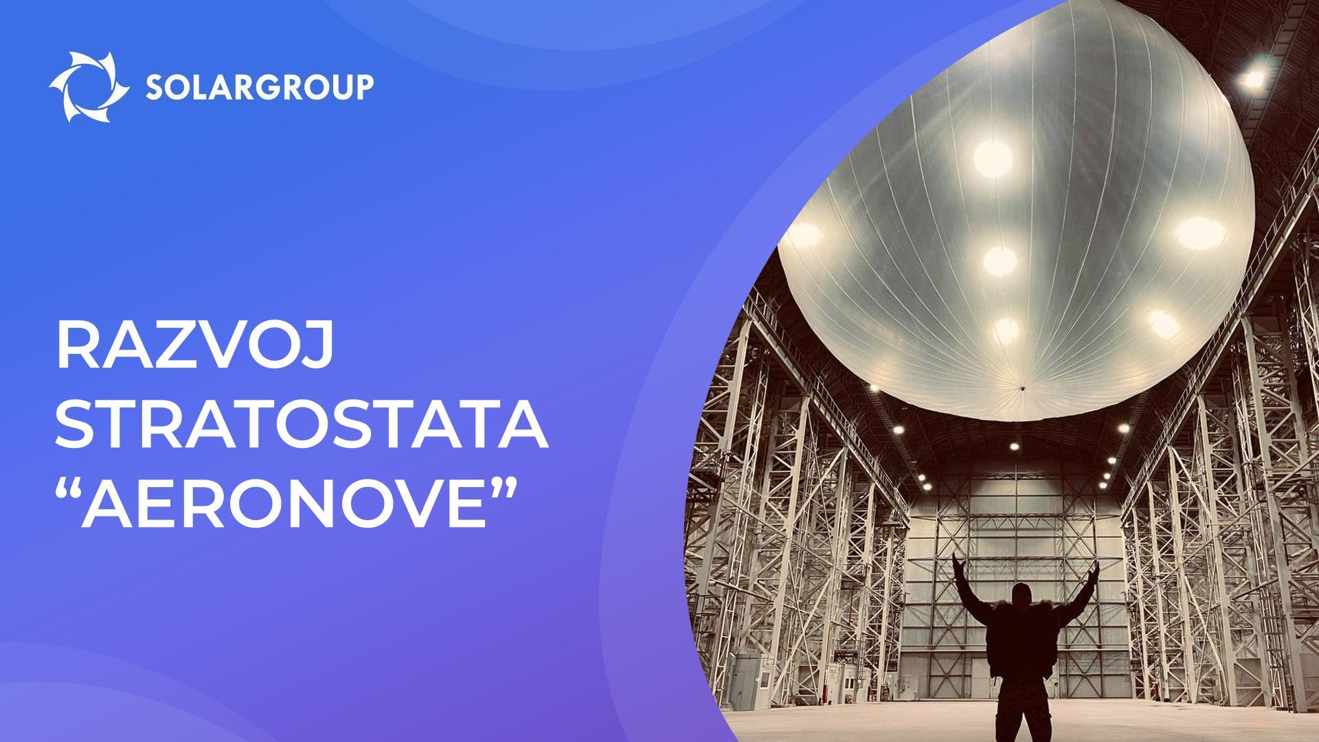 Testiramo stratosfersku sondu dugog leta zajedno s državnim tehničkim sveučilištem N.E. Baumana