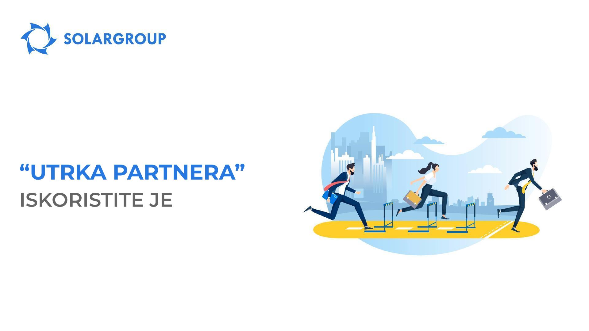 "Utrka partnera": iskoristite je