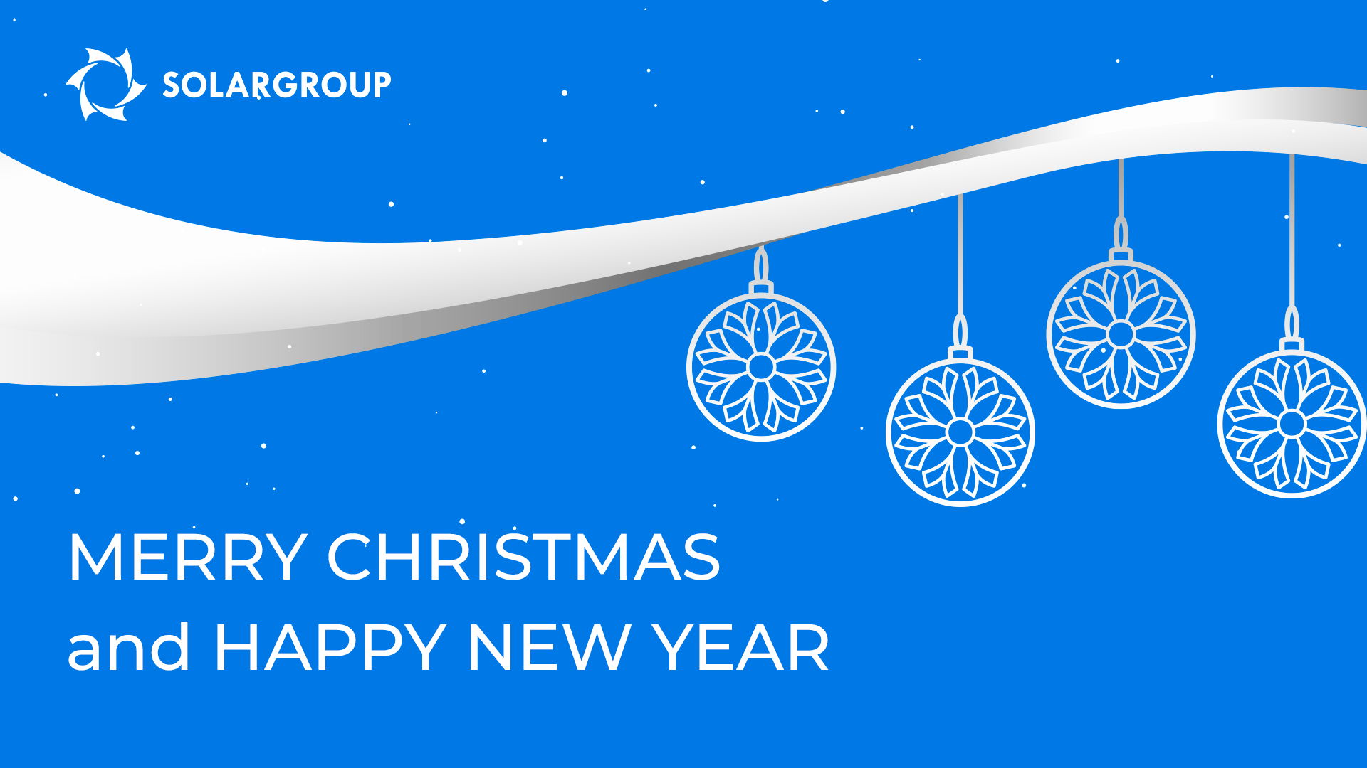 Sretan Božić i Nova Godina!