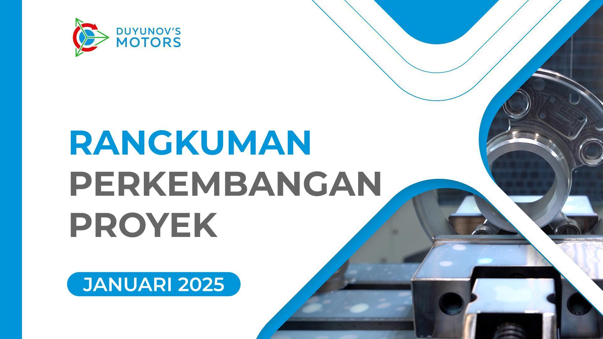 Sorotan SOLARGROUP dan Sovelmash di bulan Januari