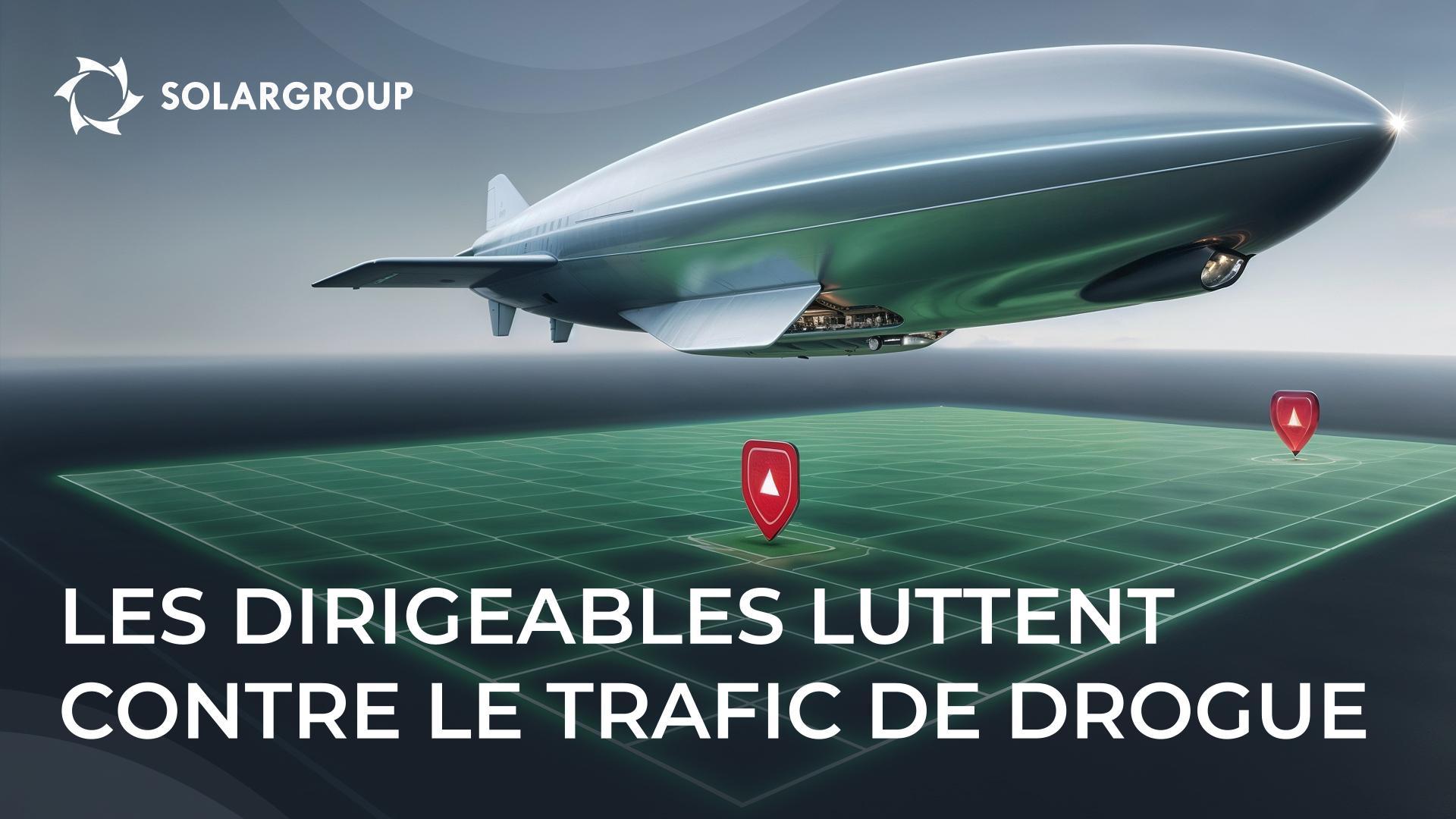Dirigeable au service de la loi