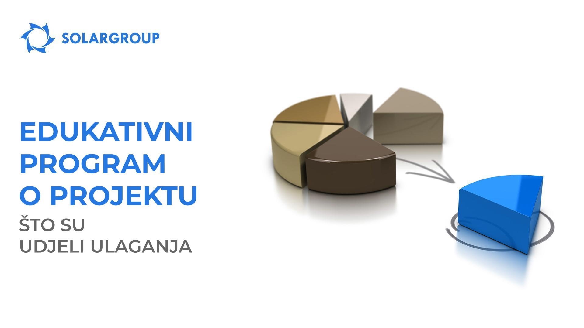Edukativni program o projektu: što su udjeli ulaganja