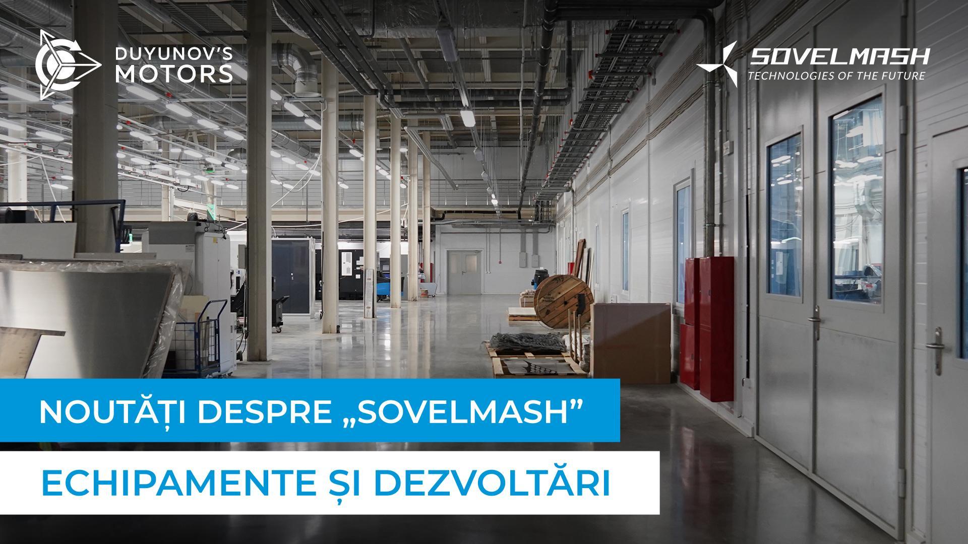 Cum decurg pregătirile pentru punerea în funcțiune a BTPI „Sovelmash”