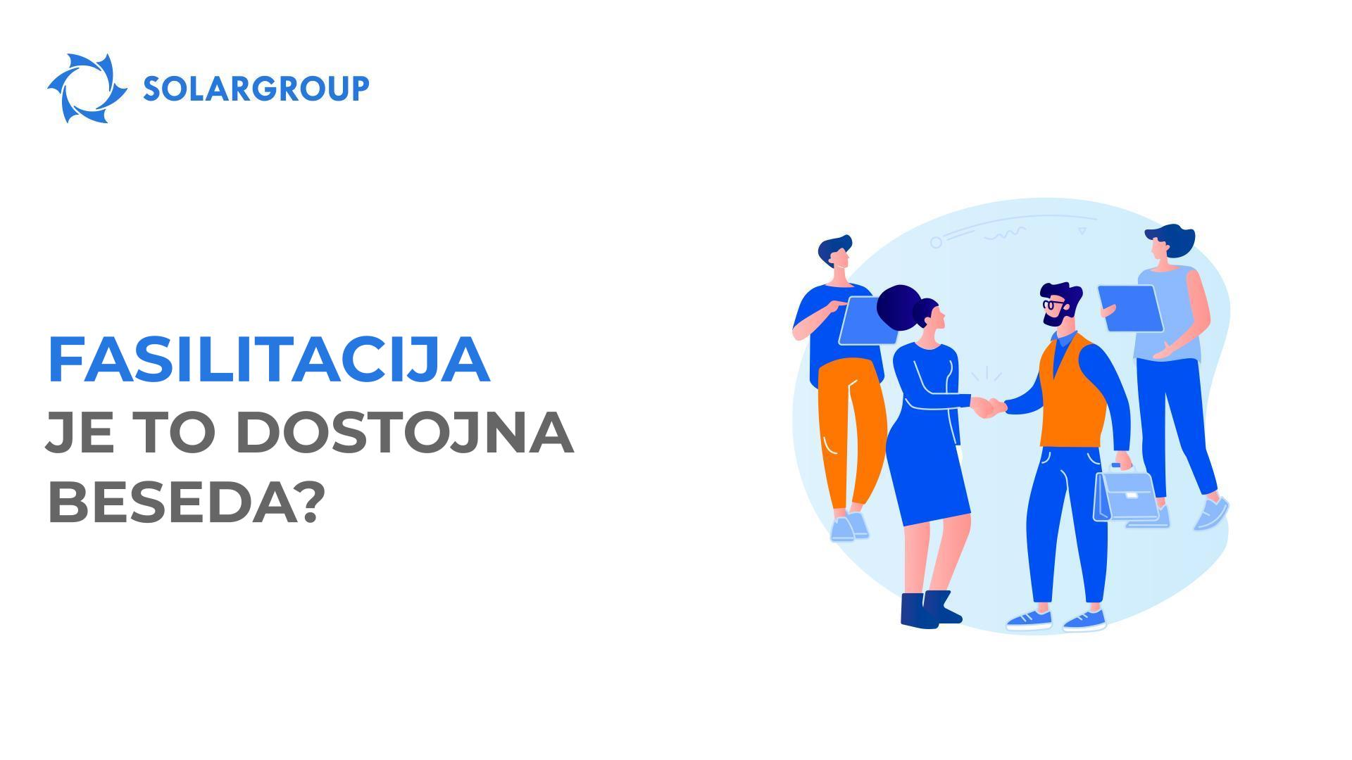 Fasilitacija – je to dostojna beseda?