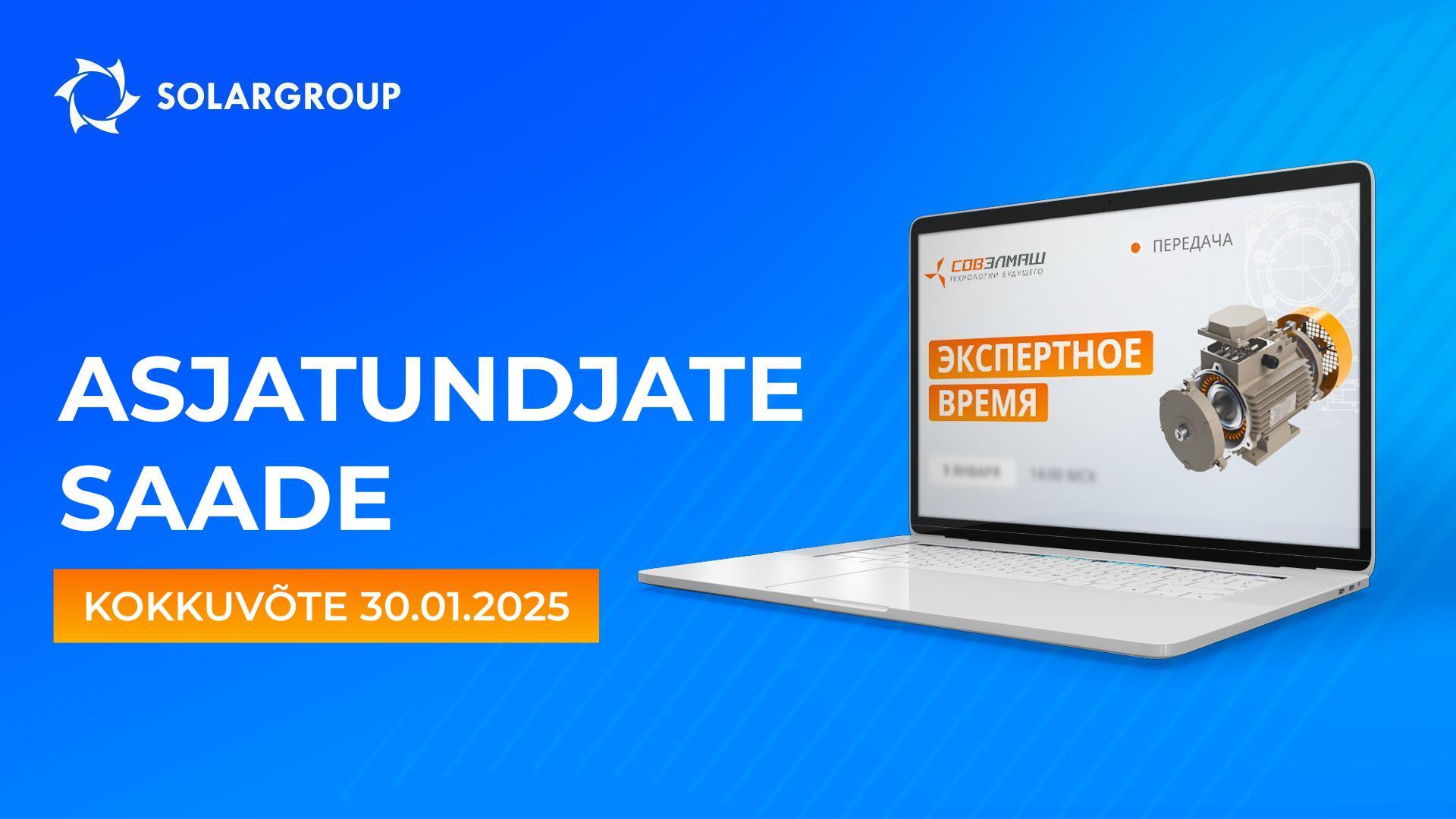 Olulised uudised ja küsimuste vastused Dmitri Dujunoviga