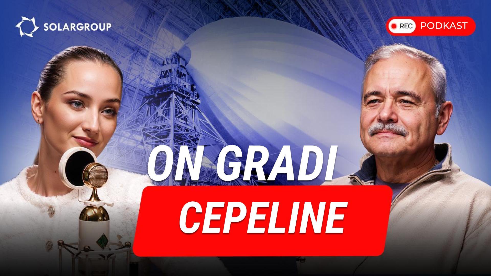Ko so cepelini vaš klic❤️Glavni oblikovalec cepelinov o perspektivah ruskih zračnih plovil