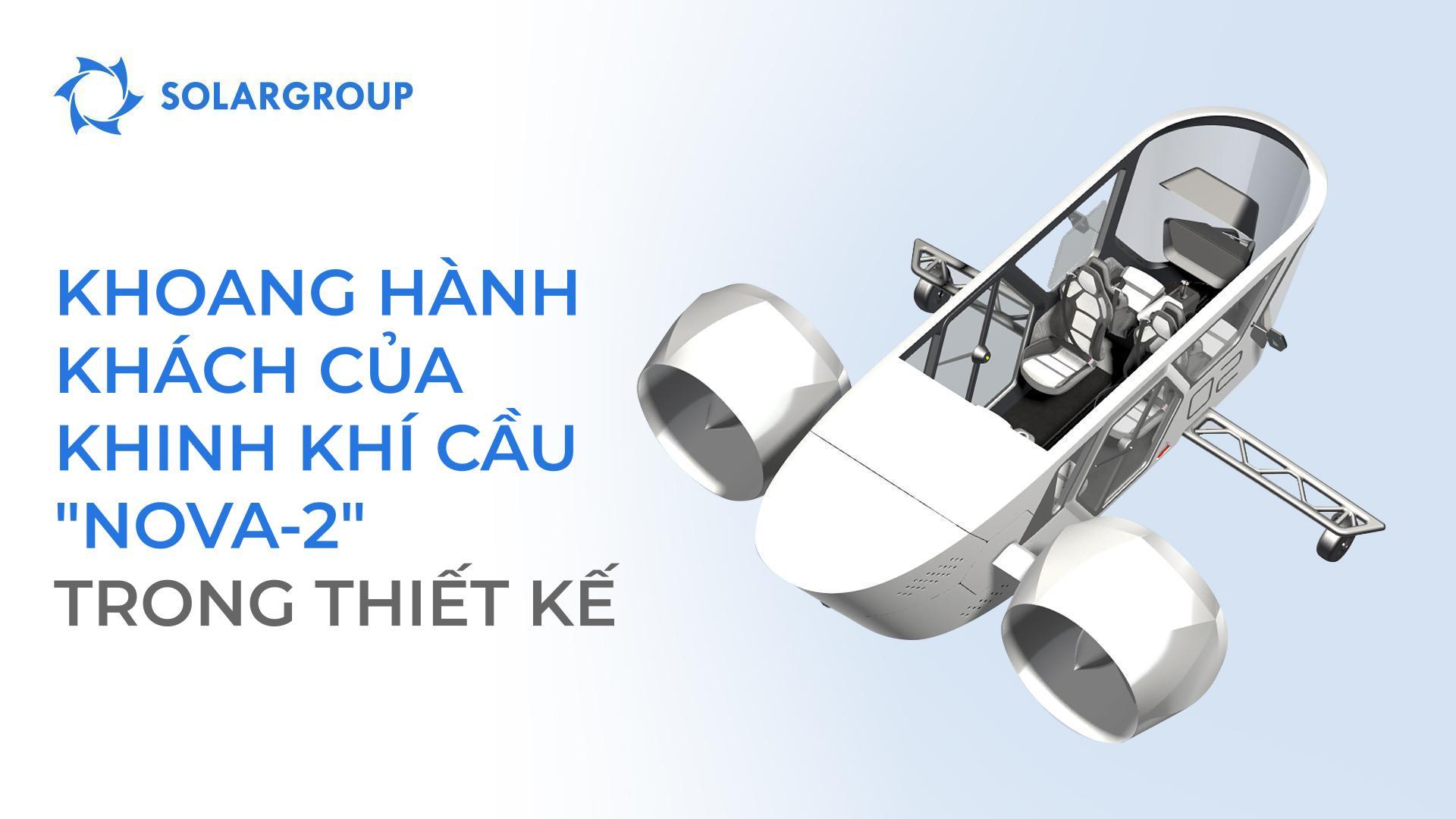Đánh giá thiết kế khoang hành khách của khinh khí cầu "NOVA-2"!