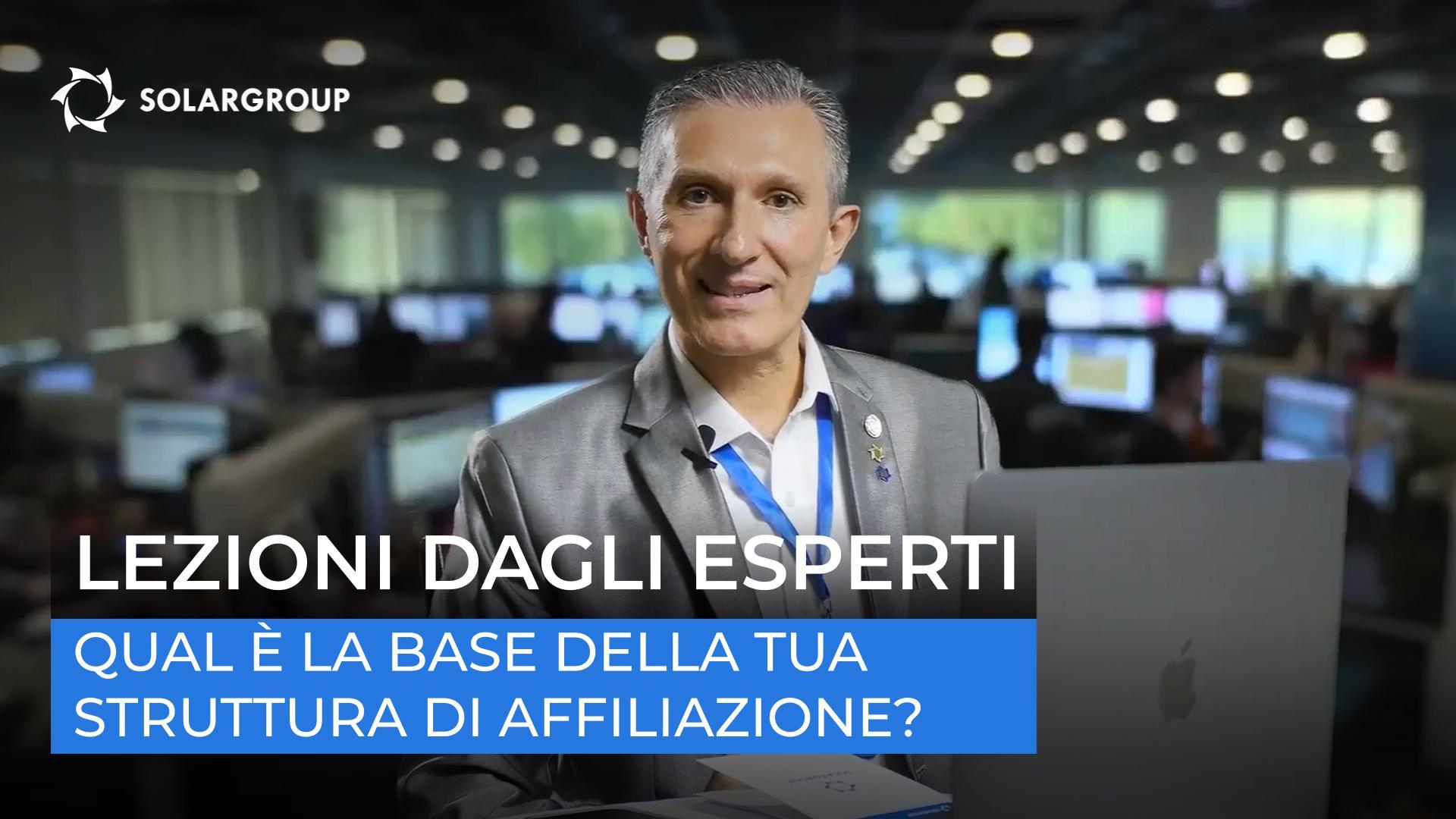 Lezioni dagli esperti: Massimiliano Vivian Rossini