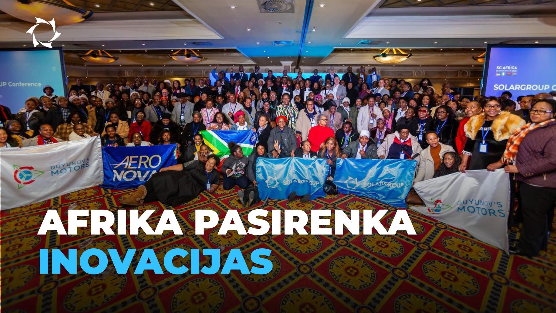 Afrikos proveržis: kaip Rusijos inovacijos sulaukė didžiulio susidomėjimo 4 šalyse