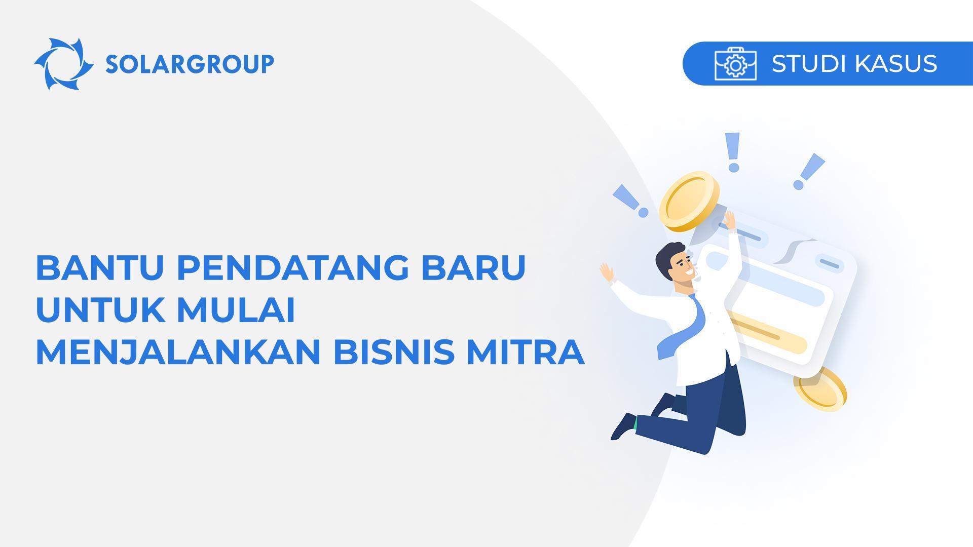 Bantu pendatang baru untuk mulai menjalankan bisnis mitra | Studi kasus pengalaman mitra